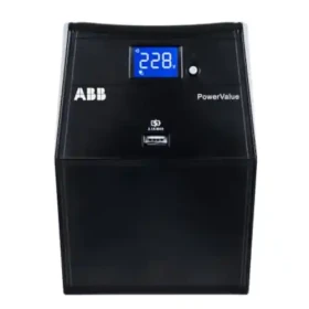 UPS ABB PowerValue 11LI Up 2000VA 1200W/Simulated Sine Wave/6 x IEC 320 C13 USB i RS232