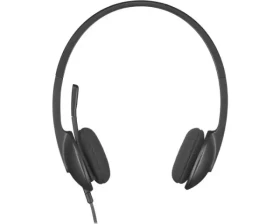 Slušalice sa mikrofonom Logitech H340 USB