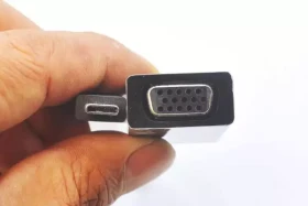 Adapter HP USB-C na VGA