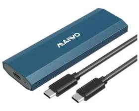 Externo kućište za M.2 NVME/SATA 3.1 Tip C/USB A Maiwo K1690