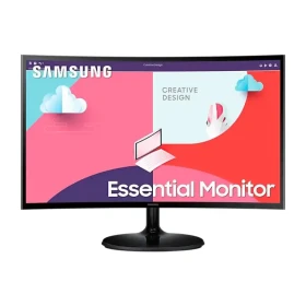 Monitor 24 Samsung LS24C360EAUXEN 1920x1080/FHD VA/75Hz/4ms/VGA/HDMI/HDCP/Freesync/VESA/Zakrivljen