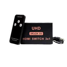 HDMI switch 3x1 4K/2K aktivni Linkom