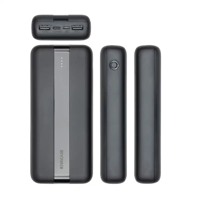 Power Bank RIVACASE VA 2081 20000mAh/crni slika 1