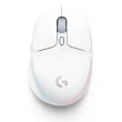 Bežični miš Logitech G705 8200 DPI beli mini 1