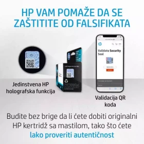 Kertridž HP 15 - C6615D black