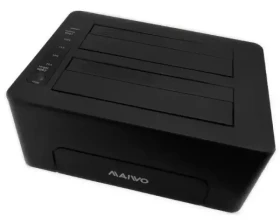 USB Docking Station 2x2,5"/3,5"  K3082, USB 3.0 Maiwo