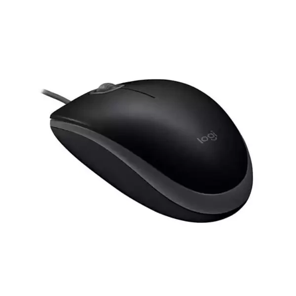 Miš Logitech B110 Silent Optical OEM USB Crni/1000dpi slika 1