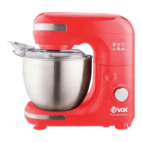 Mikser sa posudom Vox KR 9703/snaga 600 W/crveni