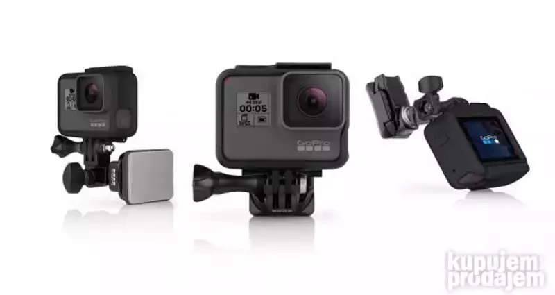Nosač GOPRO Helmet Front Mount/prednji/crna slika 1