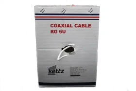 Kabl RG59 + 2 x 0.75mm Kettz KT-RG59
