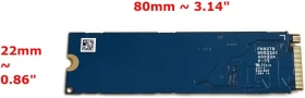 SSD M.2 NVMe 512GB KIOXIA KBG40ZNV512G/2280 Bulk