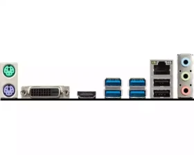 Matična ploča AM4 MSI A320M-A PRO HDMI/DVI