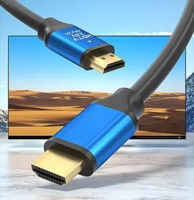 Kabl HDMI M/M 2.0 gold Kettz 3m