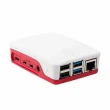 Kućište za Raspberry Pi 4 crveno belo mini 1