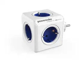 PowerCube Original Allocacoc (1202GN/DEOUPC) USB 4xšuko+2USB 5V/2.1A zeleni