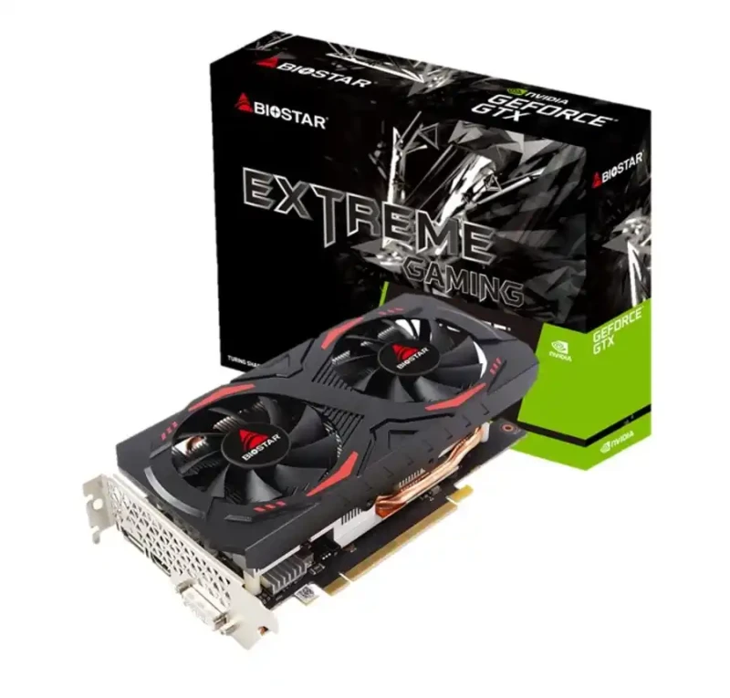 Grafička karta Biostar GTX 1660 TI 6GB DDR6 192bit DVI/HDMI/DP slika 1