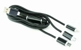 Kabl USB A - Type C/lightning/micro USB CC-USB2-AM31-1M Gembird 1m
