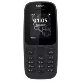 Mobilni telefon Nokia 105 DS Black 1,4/4MB/FM radio