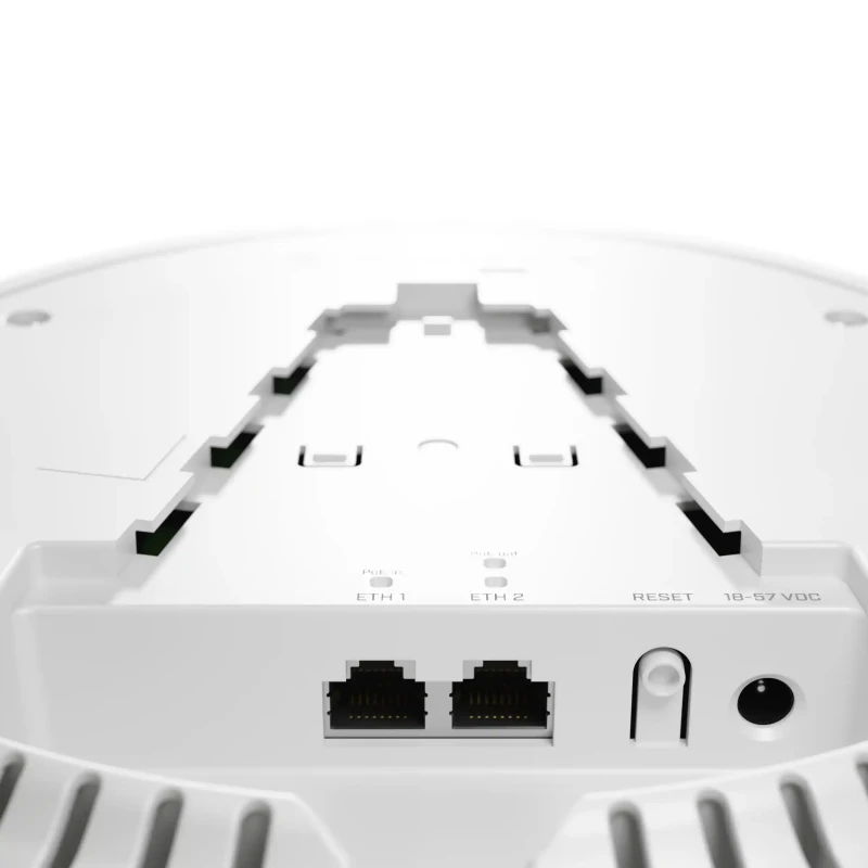MikroTik CAP ax plafonski / zidni WiFi 6 VPN ruter / access point cAPGi-5HaxD2HaxD slika 1