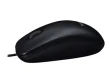 Miš Logitech M100 Black USB mini 1