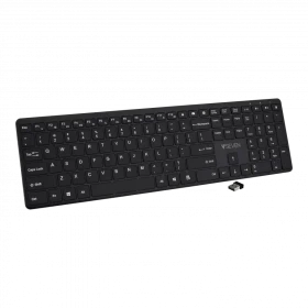 Bežična tastatura V7 KW550UKBT US