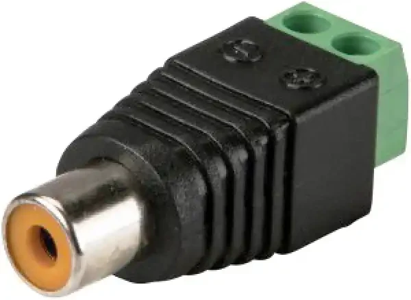 GEMBIRD Konektor za video nadzor CON-RCA01F RCA konektor (cinc) slika 1