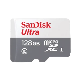 Micro SD Card 128GB SanDisk Ultra Class 10 SDSQUNR-128G-GN3MN