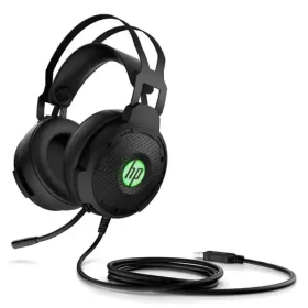 Slušalice sa mikrofonom HP Pavilion 600 crno/zelene 4BX33AA