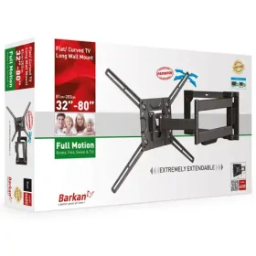 Nosač za TV Barkan 4400 32-80/vesa max 400x400/50kg/tilt/zglobni