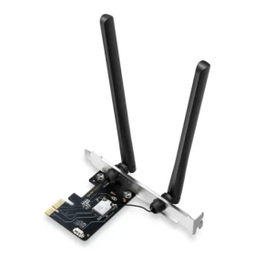 PCI-E & BT adapter Mercusys MA86XE WiFi 6E AXE5400Mb/s 5.2 802.11axe/ax/ac/a/b/g/n 2.4GHz+5GHz+6GHz