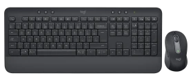 Bežična tastatura + miš Logitech MK650 US Crna