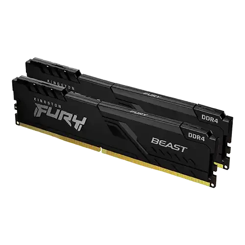 Memorija DDR4 16GB (2x8GB) 3600MHz Kingston Fury Beast KF436C17BBK2/16 slika 1