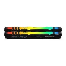Memorija DDR4 32GB 3200MHz (2x16) Kingston Fury Beast RGB KF432C16BBAK2/32