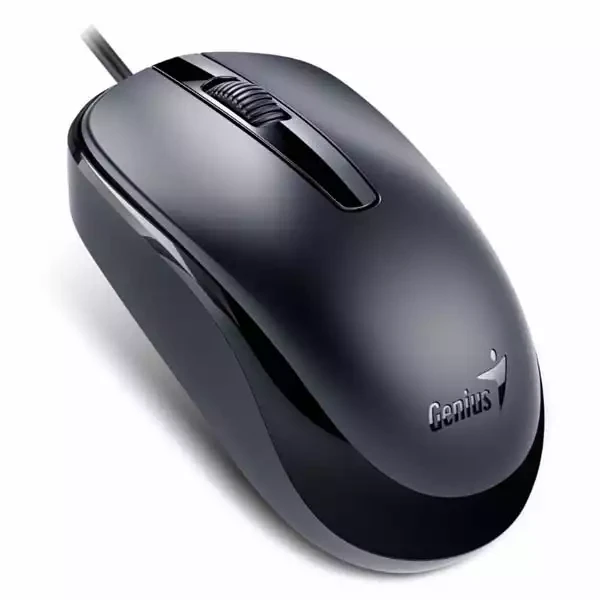 Miš Genius DX-120 Crni 1000dpi slika 1