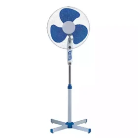 Stojeći ventilator Rosberg  R51760A snaga 40W sivi