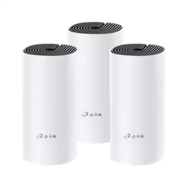 TP-Link Wi-Fi Whole Home Mesh sistem Deco M4(3-PACK) AC1200/867Mbps/300Mbps/2xGLAN/2 Interne antene slika 1