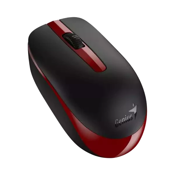 Bežični miš Genius NX-7007 1200dpi, crveni - optički slika 1