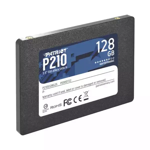 SSD 2.5 SATA3 128GB Patriot P210 450MBs/430MBs P210S128G25 slika 1