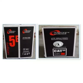 FTP cable Wall CAT 5E Owire PP