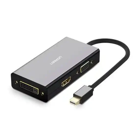 Adapter konverter Mini DP - HDMI/VGA/DVI MD114 Velteh slika 1