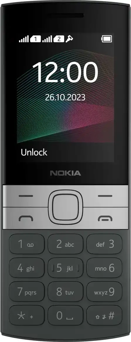 Mobilni telefon Nokia 150 Black Dual SIM 2023 slika 1