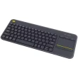 Bežična tastatura Logitech K400Plus Black US mini 1