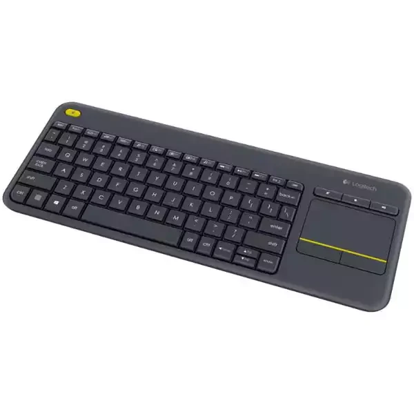 Bežična tastatura Logitech K400Plus Black US slika 1