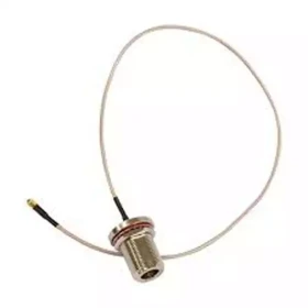 Antenski pigtail kab MMCX M/F N bulkhead