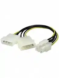 Adapter interni napojni 2 x ATX 4p -1 x 6 PIN