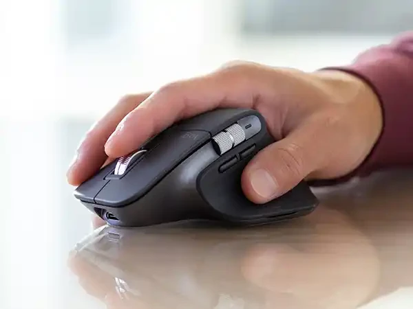 Bežični miš Logitech MX Master 3S 8000dpi, graphite slika 1