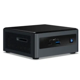 Mini računar Intel NUC Intel i3-10110U/DDR4 8GB/M.2 512GB/BT/2xHDMI/USB-C/Crd read/Win10Pro 10i3FNK