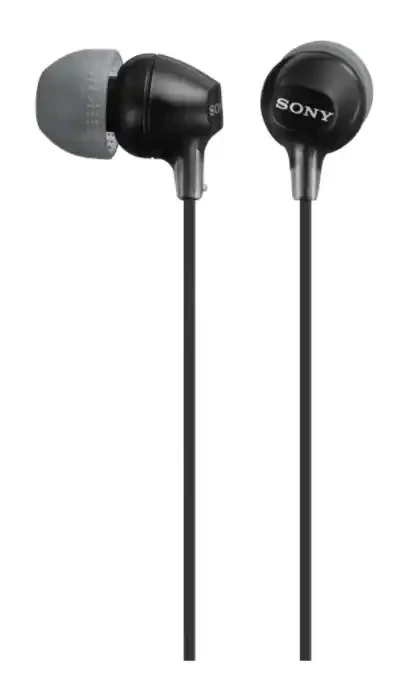 Slušalice sa mikrofonom Sony MDR-EX15APB Black slika 1