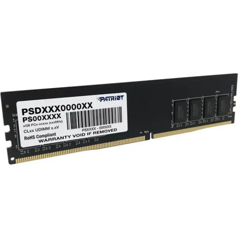 Memorija DDR4 8GB 3200 MHz Patriot Signature PSD48G320081 slika 1