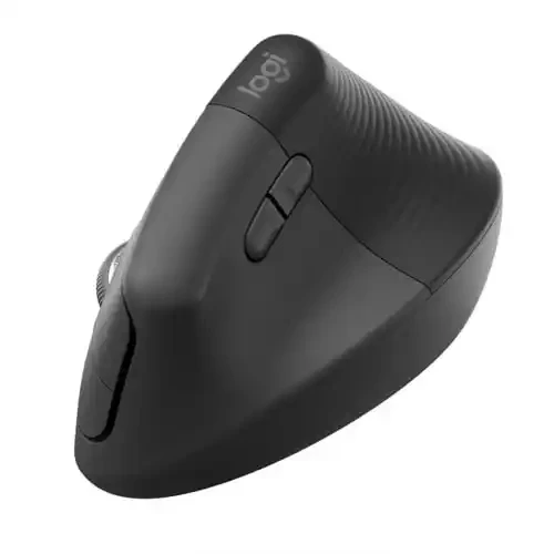 Bežični miš Logitech Lift Vertical 4000dpi, crni slika 1